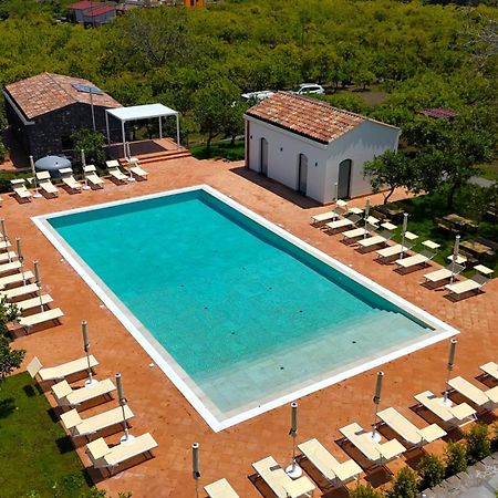 Agriturismo Lumia Resort Riposto Ngoại thất bức ảnh