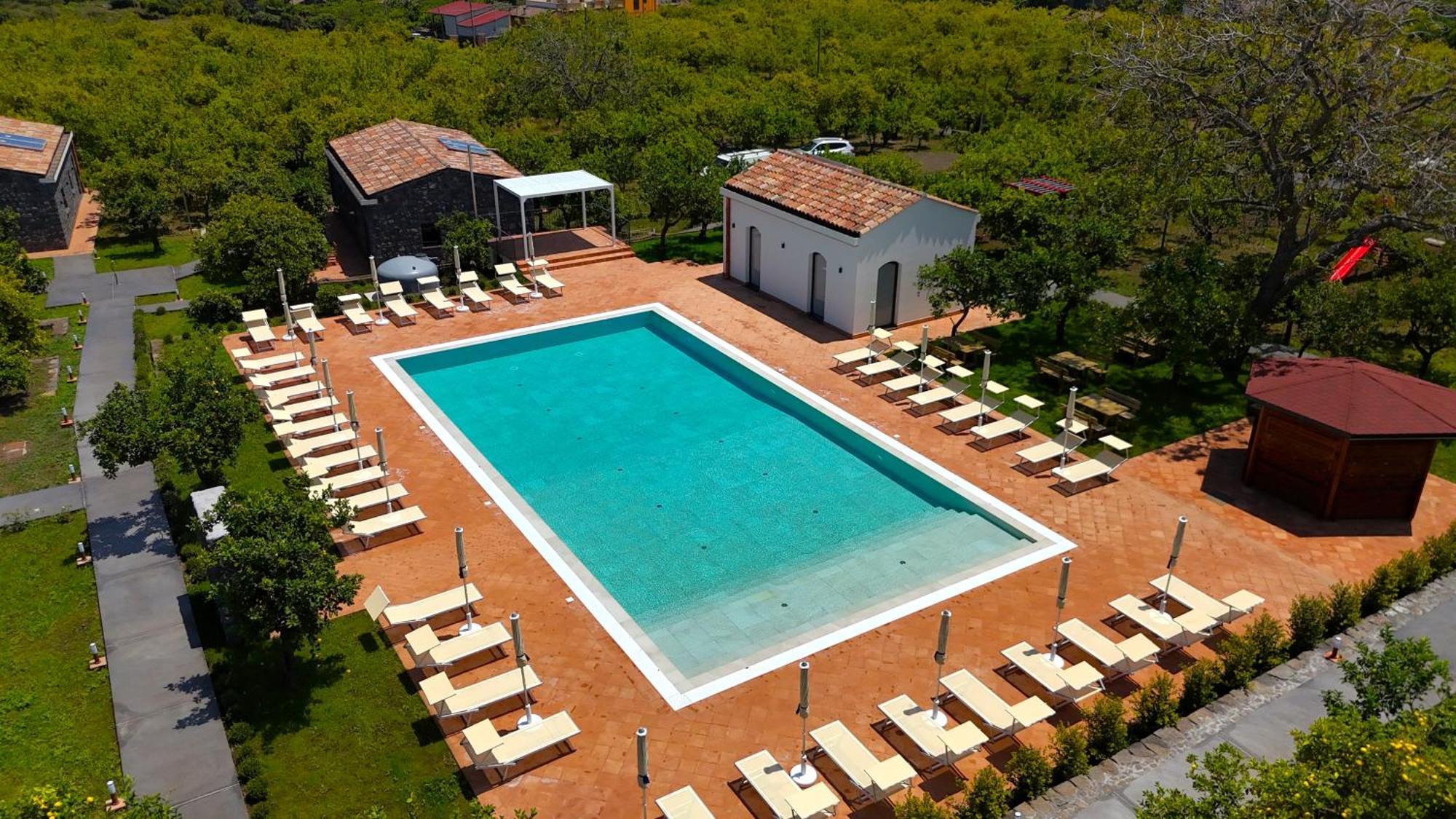 Agriturismo Lumia Resort Riposto Ngoại thất bức ảnh