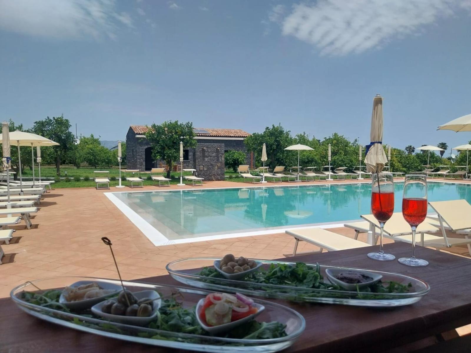 Agriturismo Lumia Resort Riposto Ngoại thất bức ảnh