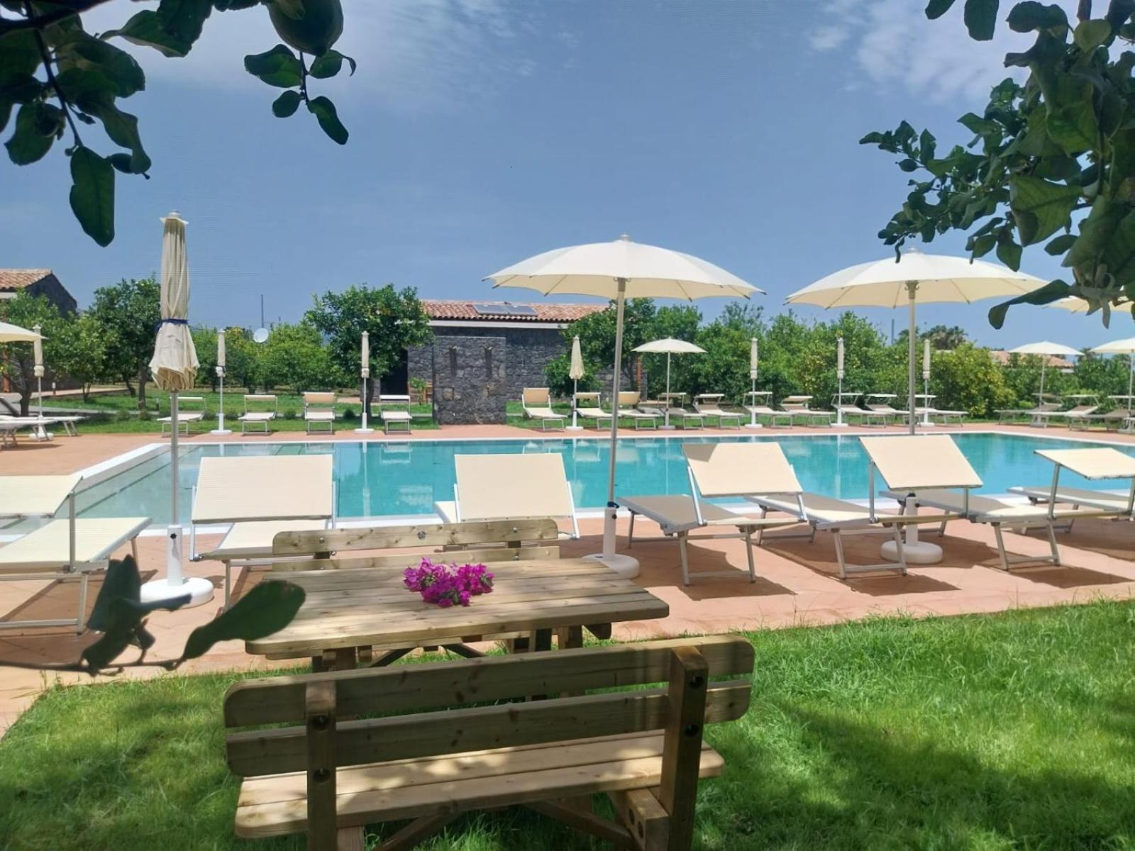 Agriturismo Lumia Resort Riposto Ngoại thất bức ảnh