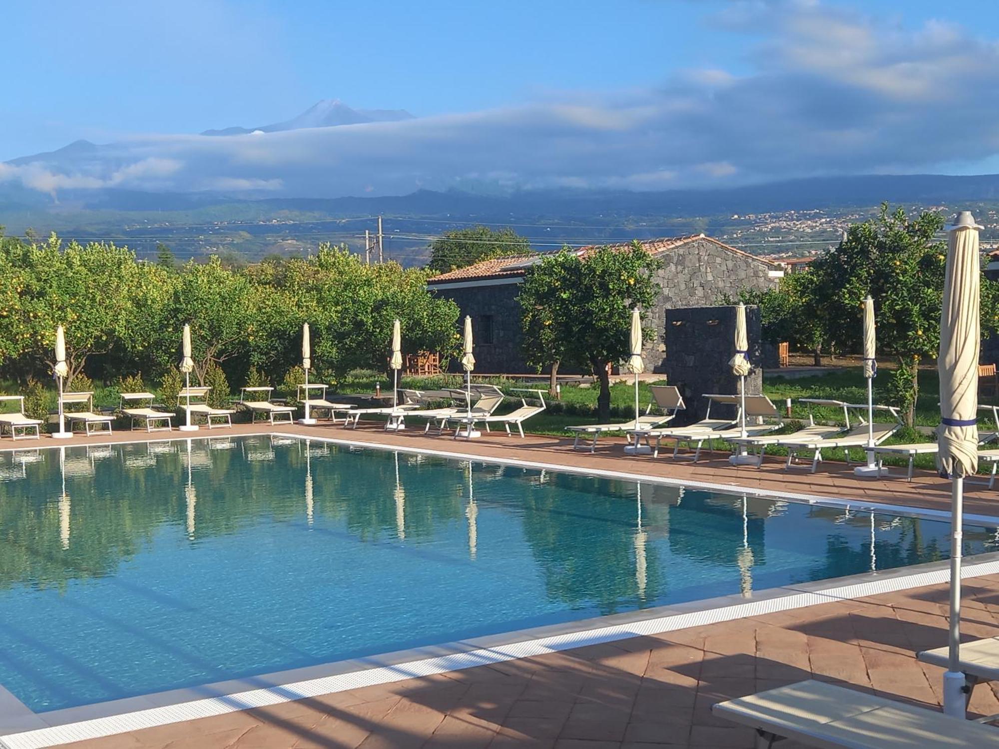Agriturismo Lumia Resort Riposto Ngoại thất bức ảnh