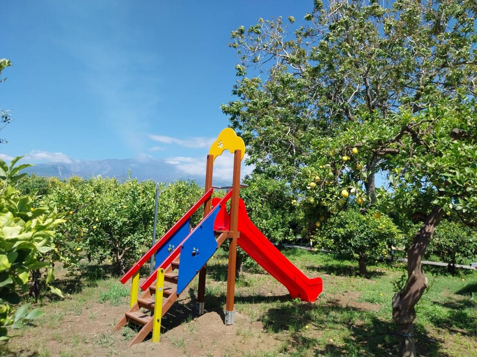 Agriturismo Lumia Resort Riposto Ngoại thất bức ảnh