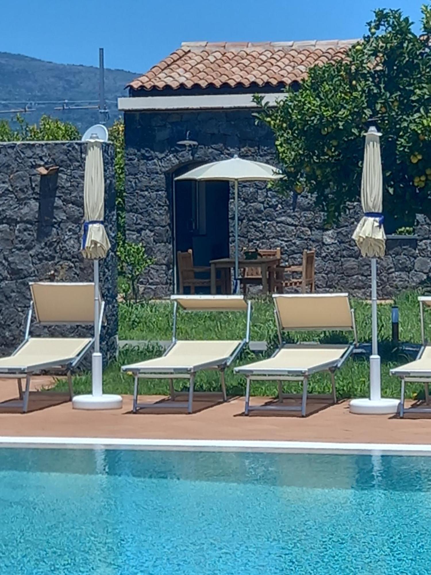 Agriturismo Lumia Resort Riposto Ngoại thất bức ảnh
